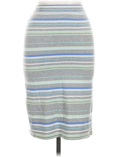 Pre-owned Old Navy Casual Skirt In Gray