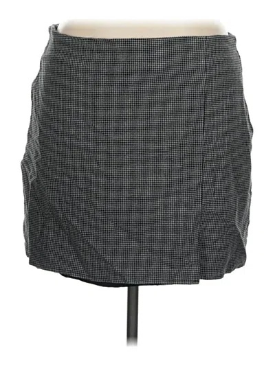Pre-owned Old Navy Casual Skirt In Gray