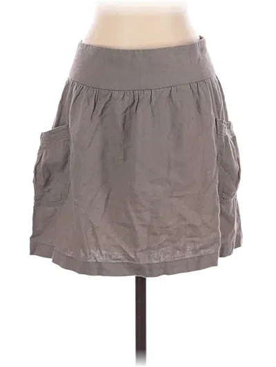 Pre-owned Old Navy Casual Skirt In Gray