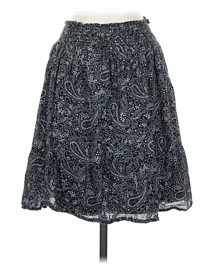 Pre-owned Old Navy Casual Skirt In Gray