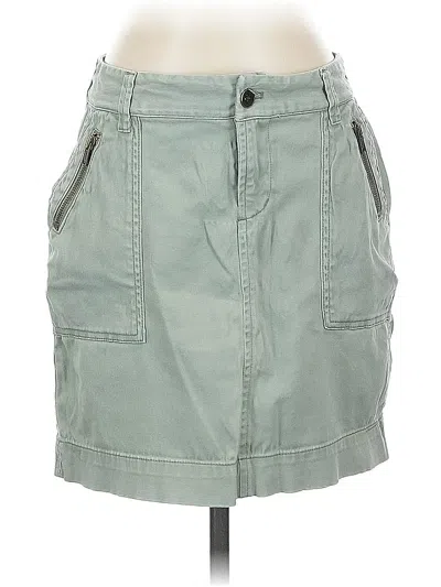 Pre-owned Old Navy Casual Skirt In Green