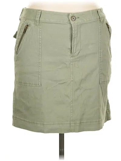 Pre-owned Old Navy Casual Skirt In Green