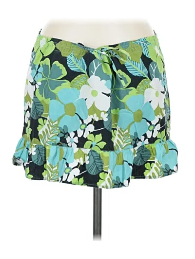 Pre-owned Old Navy Casual Skirt In Green