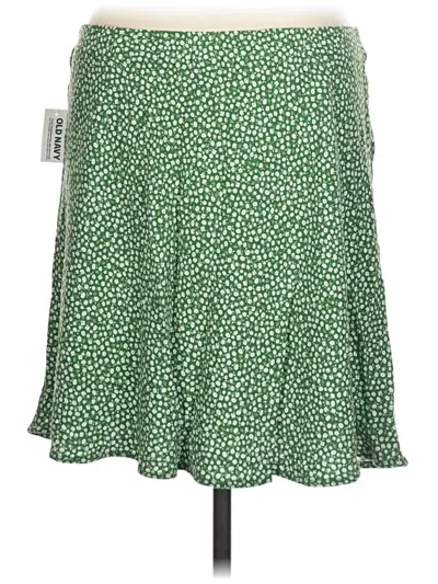 Old Navy Casual Skirt In Green