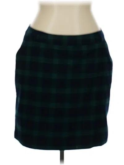 Pre-owned Old Navy Casual Skirt In Green