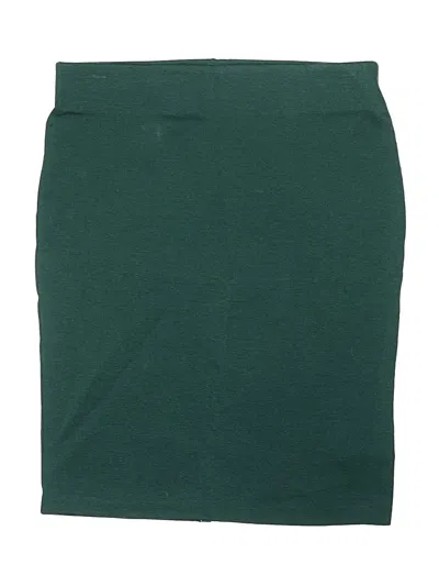 Pre-owned Old Navy Casual Skirt In Green