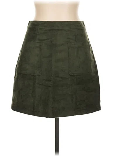 Old Navy Casual Skirt In Green