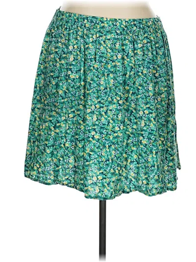Pre-owned Old Navy Casual Skirt In Green