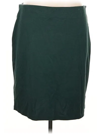 Pre-owned Old Navy Casual Skirt In Green