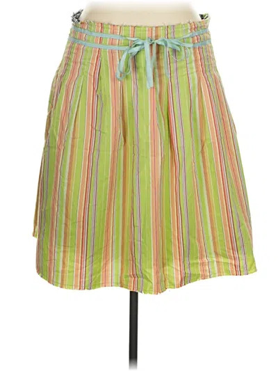 Pre-owned Old Navy Casual Skirt In Green