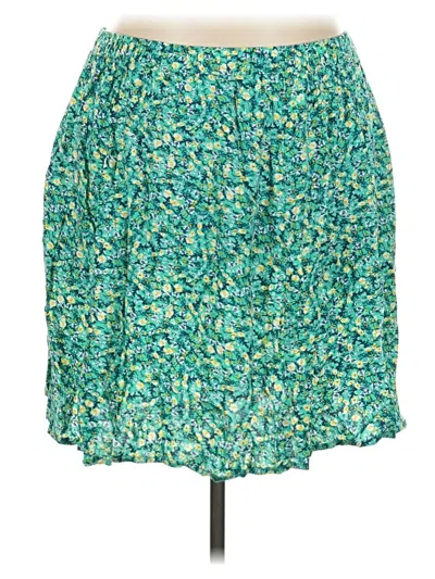 Pre-owned Old Navy Casual Skirt In Green