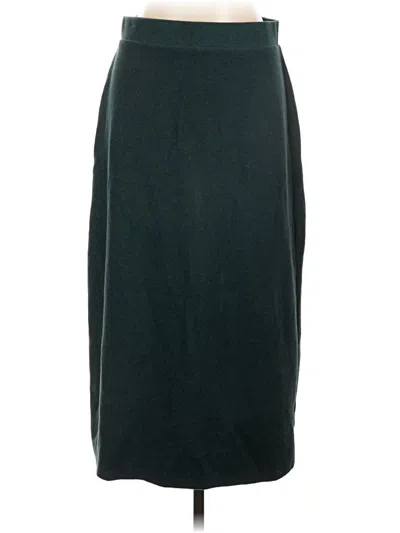 Pre-owned Old Navy Casual Skirt In Green