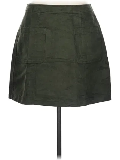 Pre-owned Old Navy Casual Skirt In Green