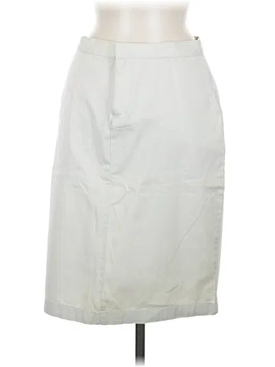 Pre-owned Old Navy Casual Skirt In Ivory