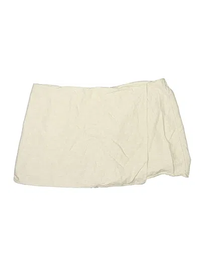 Pre-owned Old Navy Casual Skirt In Ivory