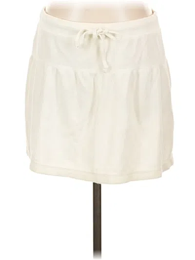 Pre-owned Old Navy Casual Skirt In Ivory
