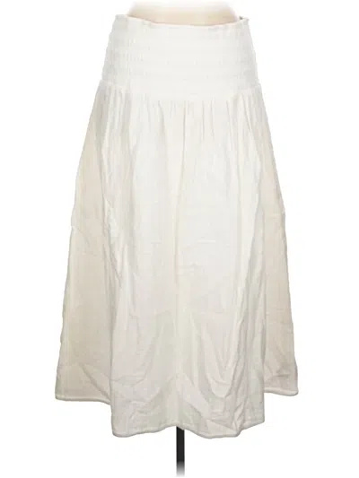 Pre-owned Old Navy Casual Skirt In Ivory