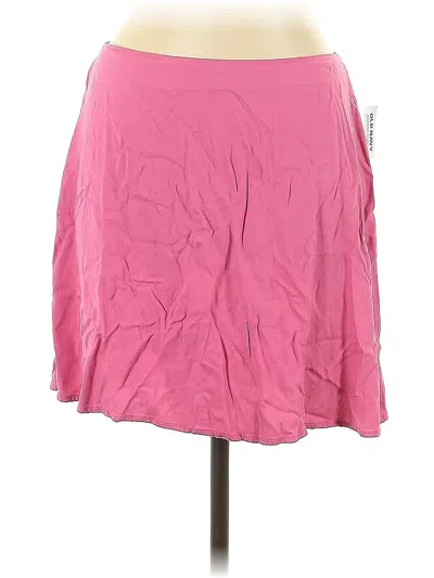 Old Navy Casual Skirt In Multi