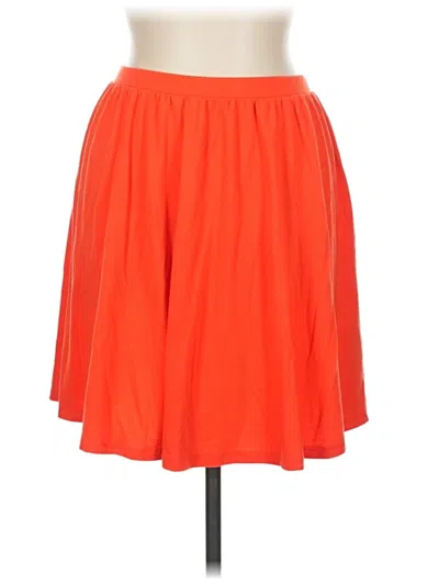 Pre-owned Old Navy Casual Skirt In Orange