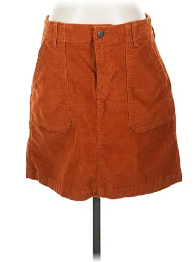 Pre-owned Old Navy Casual Skirt In Orange