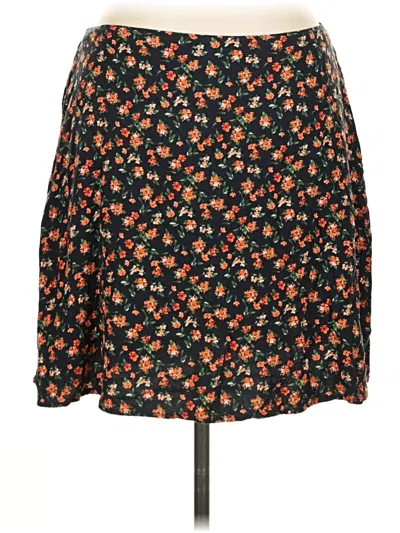Pre-owned Old Navy Casual Skirt In Orange
