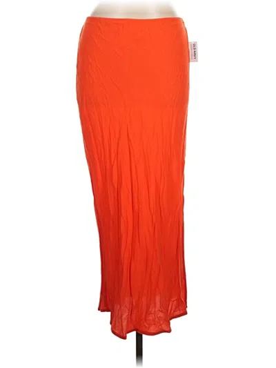 Pre-owned Old Navy Casual Skirt In Orange