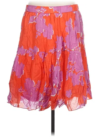 Pre-owned Old Navy Casual Skirt In Orange