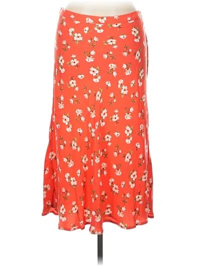 Old Navy Casual Skirt In Orange