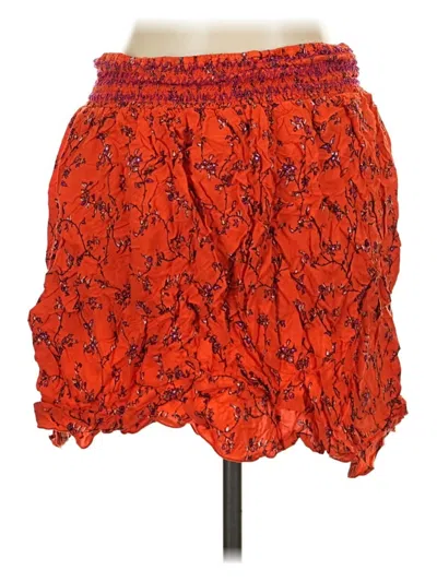 Pre-owned Old Navy Casual Skirt In Orange
