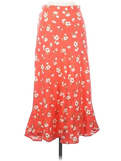 Pre-owned Old Navy Casual Skirt In Orange