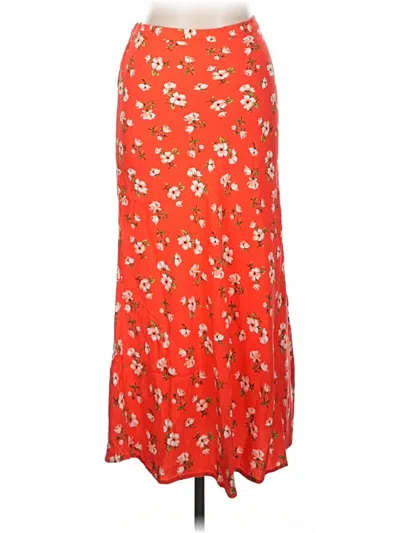 Pre-owned Old Navy Casual Skirt In Orange
