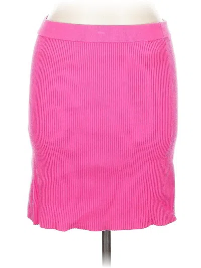Pre-owned Old Navy Casual Skirt In Pink