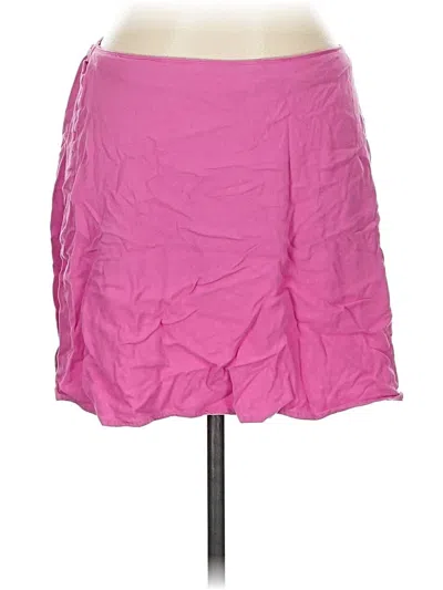 Pre-owned Old Navy Casual Skirt In Pink