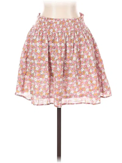 Pre-owned Old Navy Casual Skirt In Pink