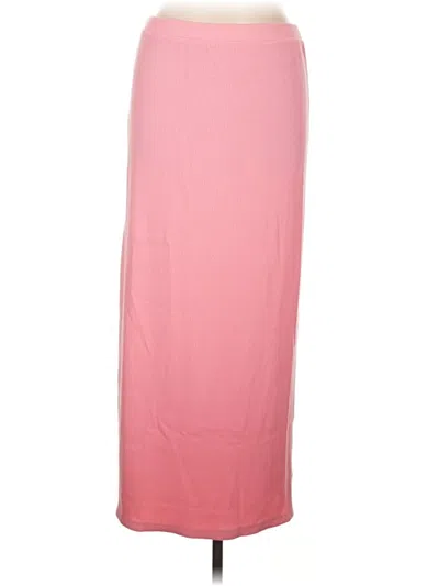 Pre-owned Old Navy Casual Skirt In Pink