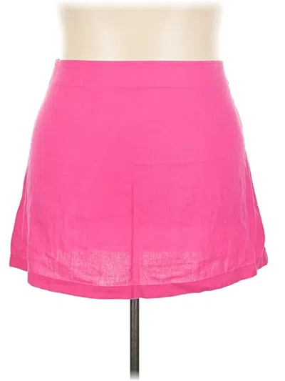 Pre-owned Old Navy Casual Skirt In Pink