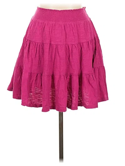Pre-owned Old Navy Casual Skirt In Pink