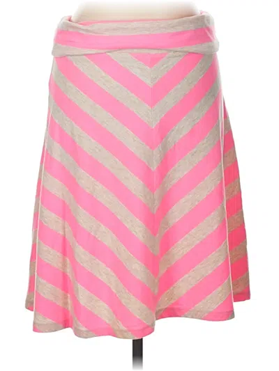 Pre-owned Old Navy Casual Skirt In Pink