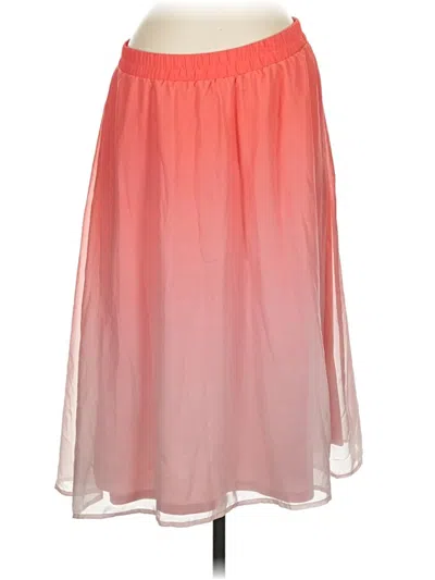 Pre-owned Old Navy Casual Skirt In Pink