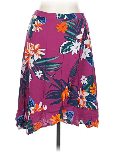 Pre-owned Old Navy Casual Skirt In Purple