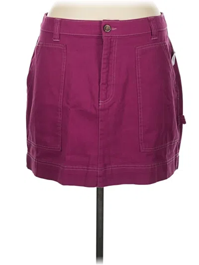Pre-owned Old Navy Casual Skirt In Purple