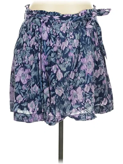 Pre-owned Old Navy Casual Skirt In Purple