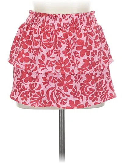 Pre-owned Old Navy Casual Skirt In Red