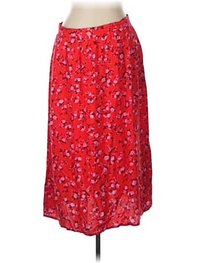 Pre-owned Old Navy Casual Skirt In Red