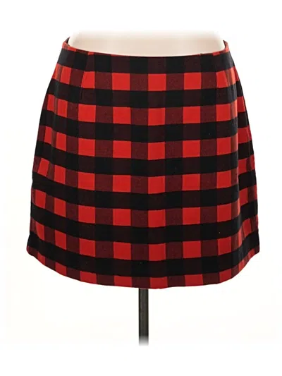 Pre-owned Old Navy Casual Skirt In Red