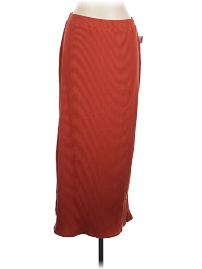 Pre-owned Old Navy Casual Skirt In Red