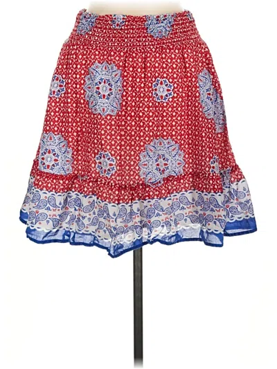 Pre-owned Old Navy Casual Skirt In Red