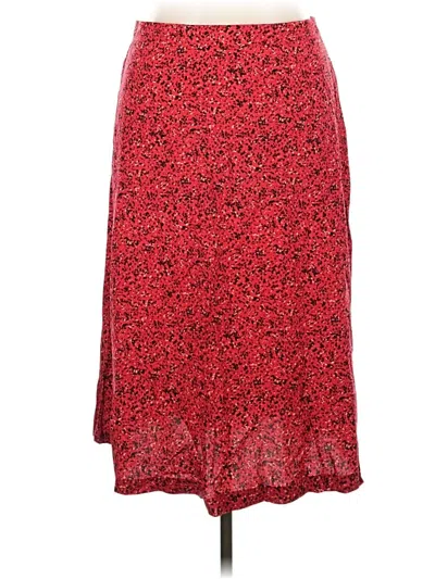 Pre-owned Old Navy Casual Skirt In Red