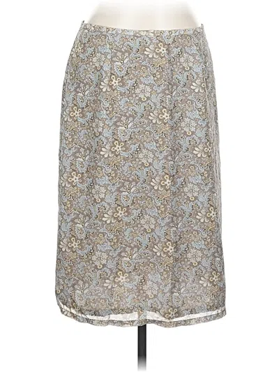 Pre-owned Old Navy Casual Skirt In Silver