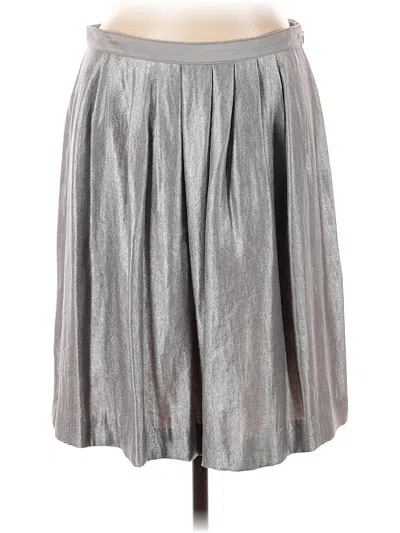 Pre-owned Old Navy Casual Skirt In Silver